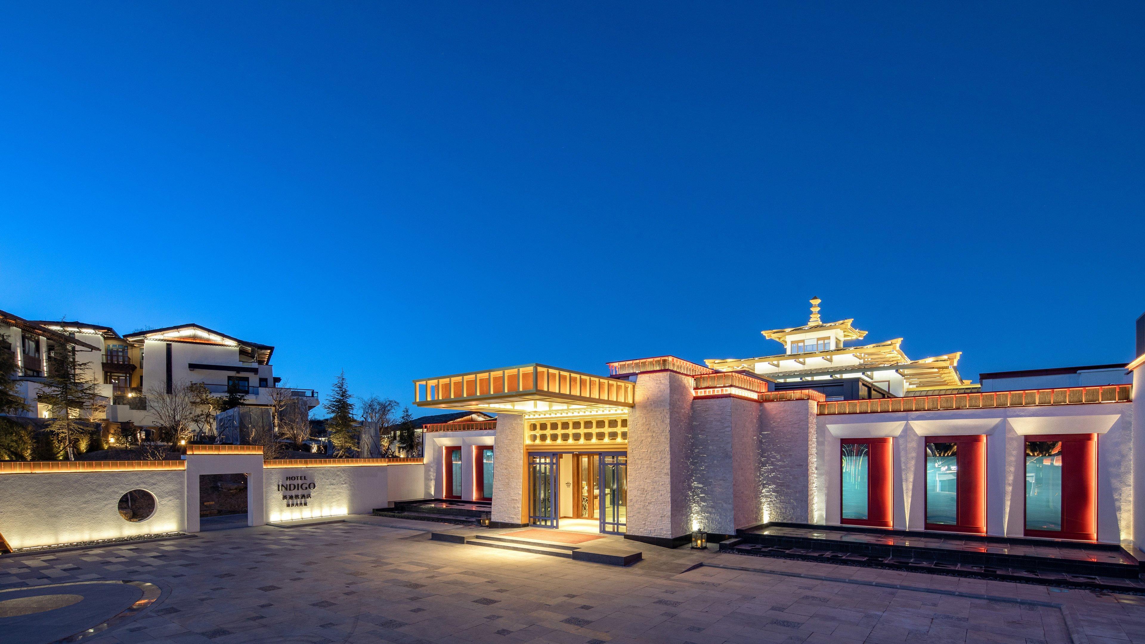 Hotel Indigo Diqing Moonlight City By Ihg Šangri-La Exteriér fotografie