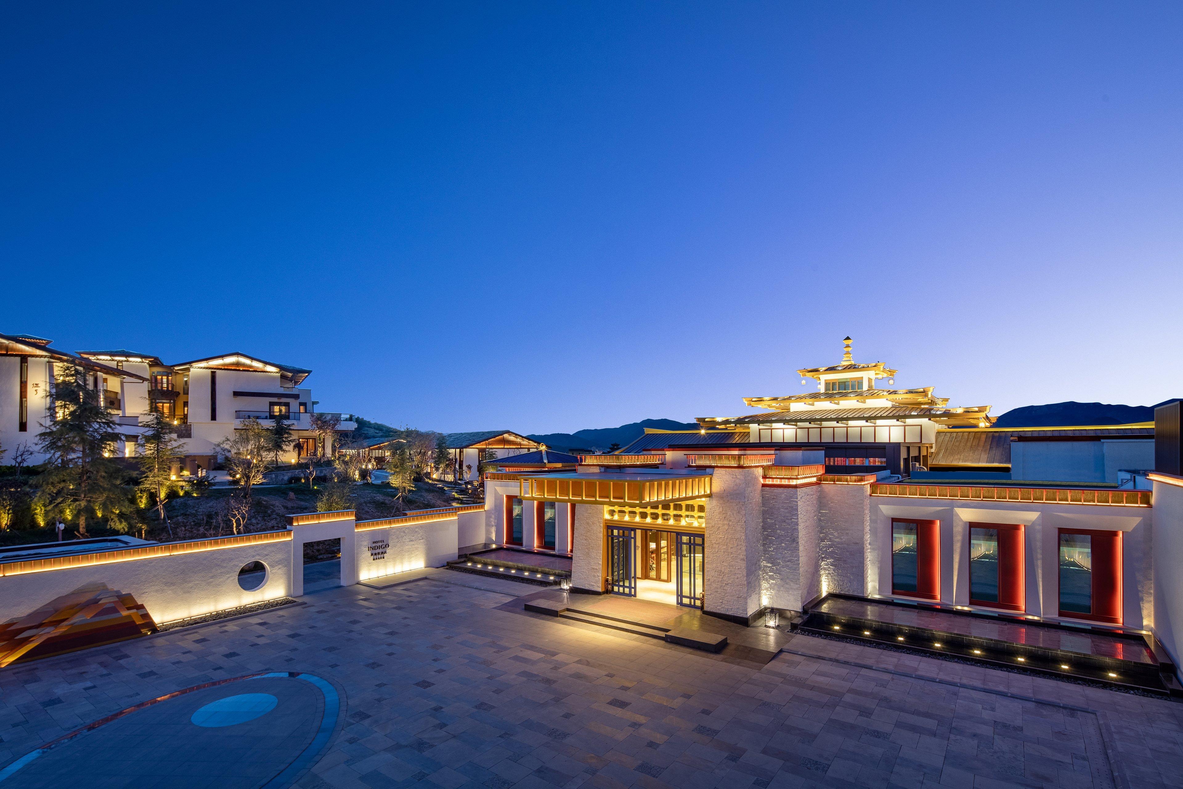 Hotel Indigo Diqing Moonlight City By Ihg Šangri-La Exteriér fotografie