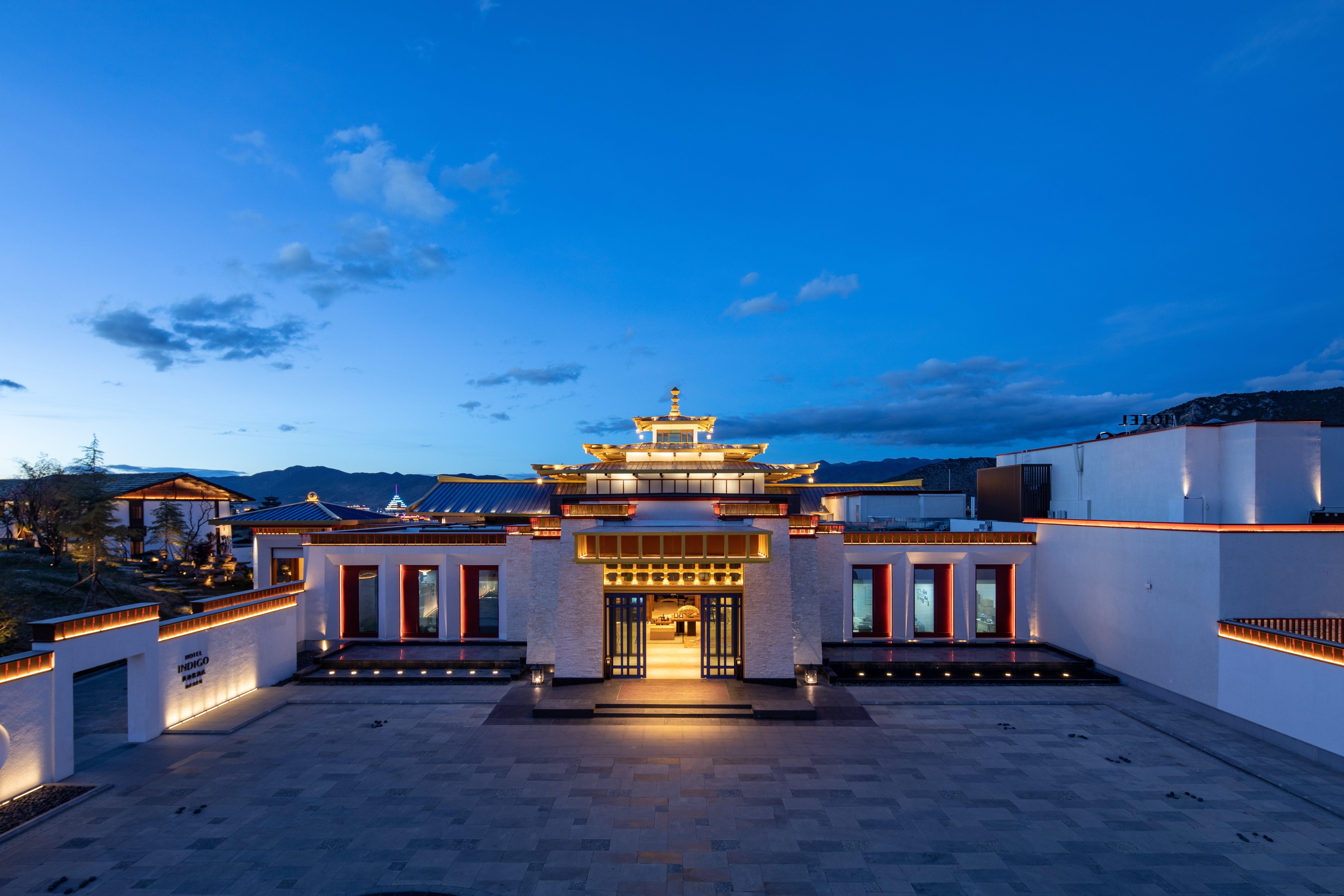 Hotel Indigo Diqing Moonlight City By Ihg Šangri-La Exteriér fotografie